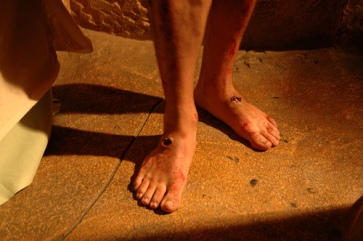 feet of jesus