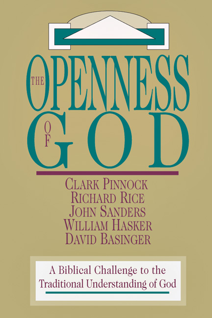 Openness of God #1852
